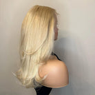 Golden Blonde Full Lace Human Hair Wig - HairNjoy