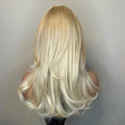 Golden Blonde Full Lace Human Hair Wig - HairNjoy