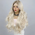 Golden Lace Front Wig - HairNjoy