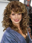 Graceful Glamour: Curly Wig - HairNjoy