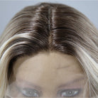 Gradient High - End Silver Wig - HairNjoy