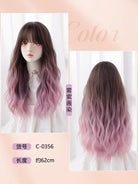 Gradient Long Wavy Wigs - HairNjoy