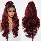 Gray White Highlight Lace Wig - HairNjoy