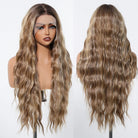 Gray White Highlight Lace Wig - HairNjoy
