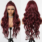 Gray White Highlight Lace Wig - HairNjoy