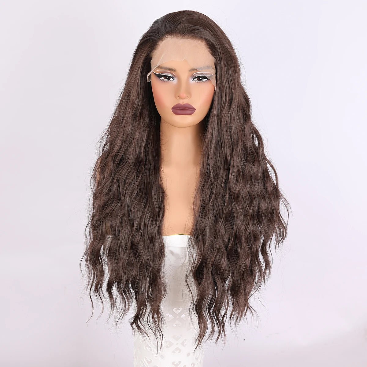 Halloween Cosplay Long Curly Wig - HairNjoy