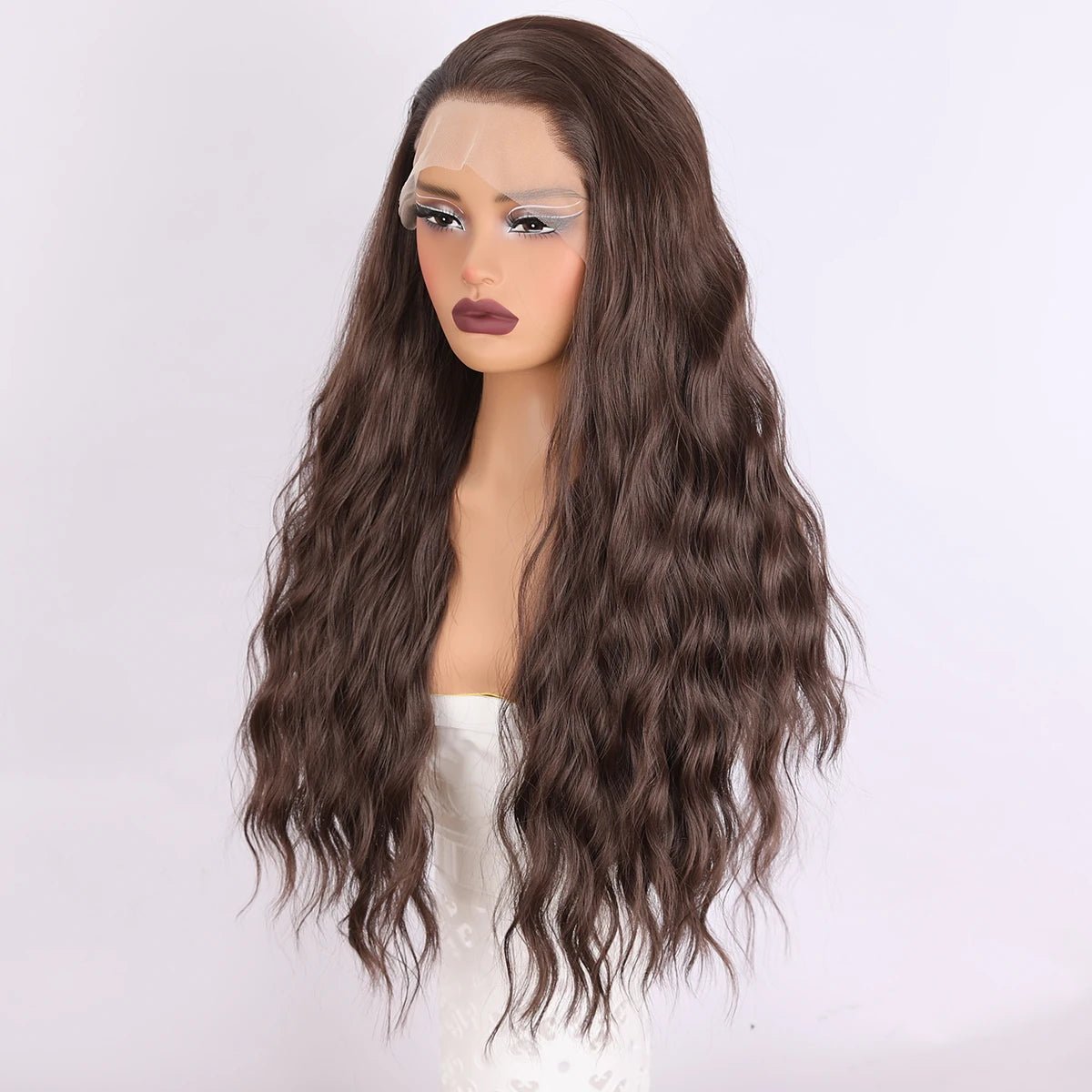 Halloween Cosplay Long Curly Wig - HairNjoy