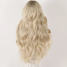 Handmade Golden Lace Front Wig - HairNjoy