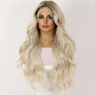 Handmade Golden Lace Front Wig - HairNjoy