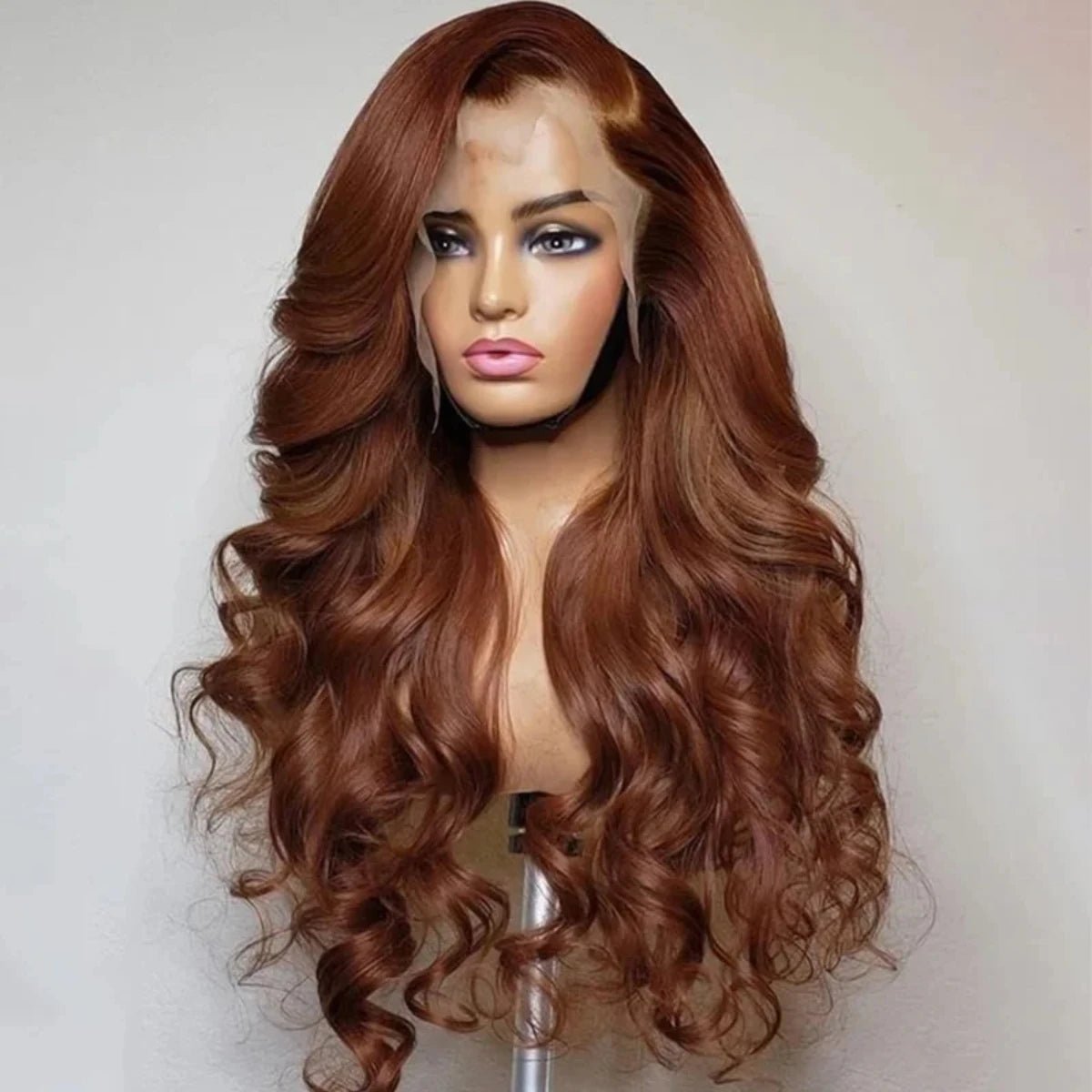 HD Chocolate Brown Hair Wigs - HairNjoy