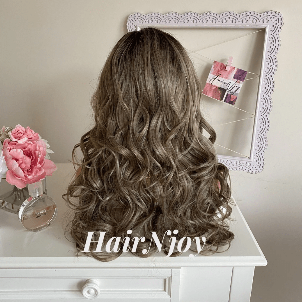 HD Transparent Lace Natural Hairline Wig - HairNjoy