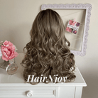 HD Transparent Lace Natural Hairline Wig - HairNjoy