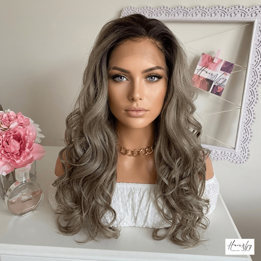HD Transparent Lace Natural Hairline Wig - HairNjoy