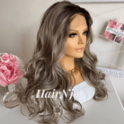 HD Transparent Lace Natural Hairline Wig - HairNjoy