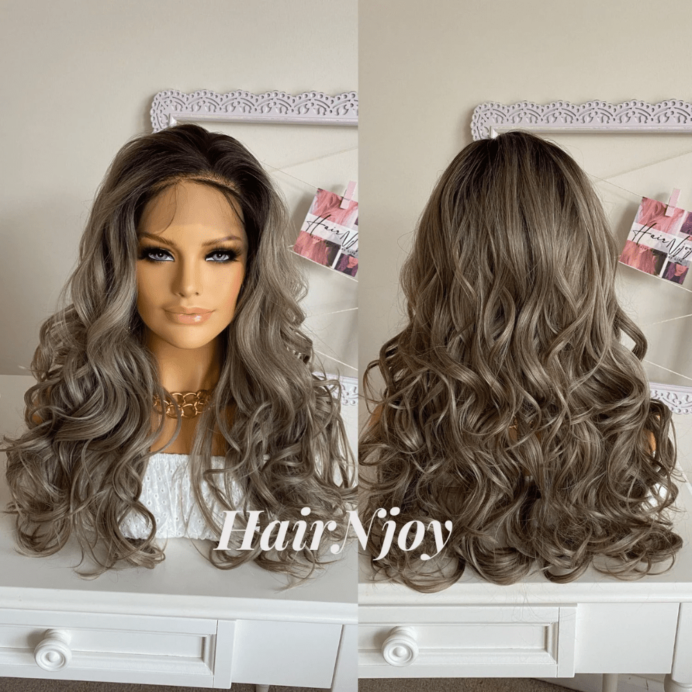 HD Transparent Lace Natural Hairline Wig - HairNjoy