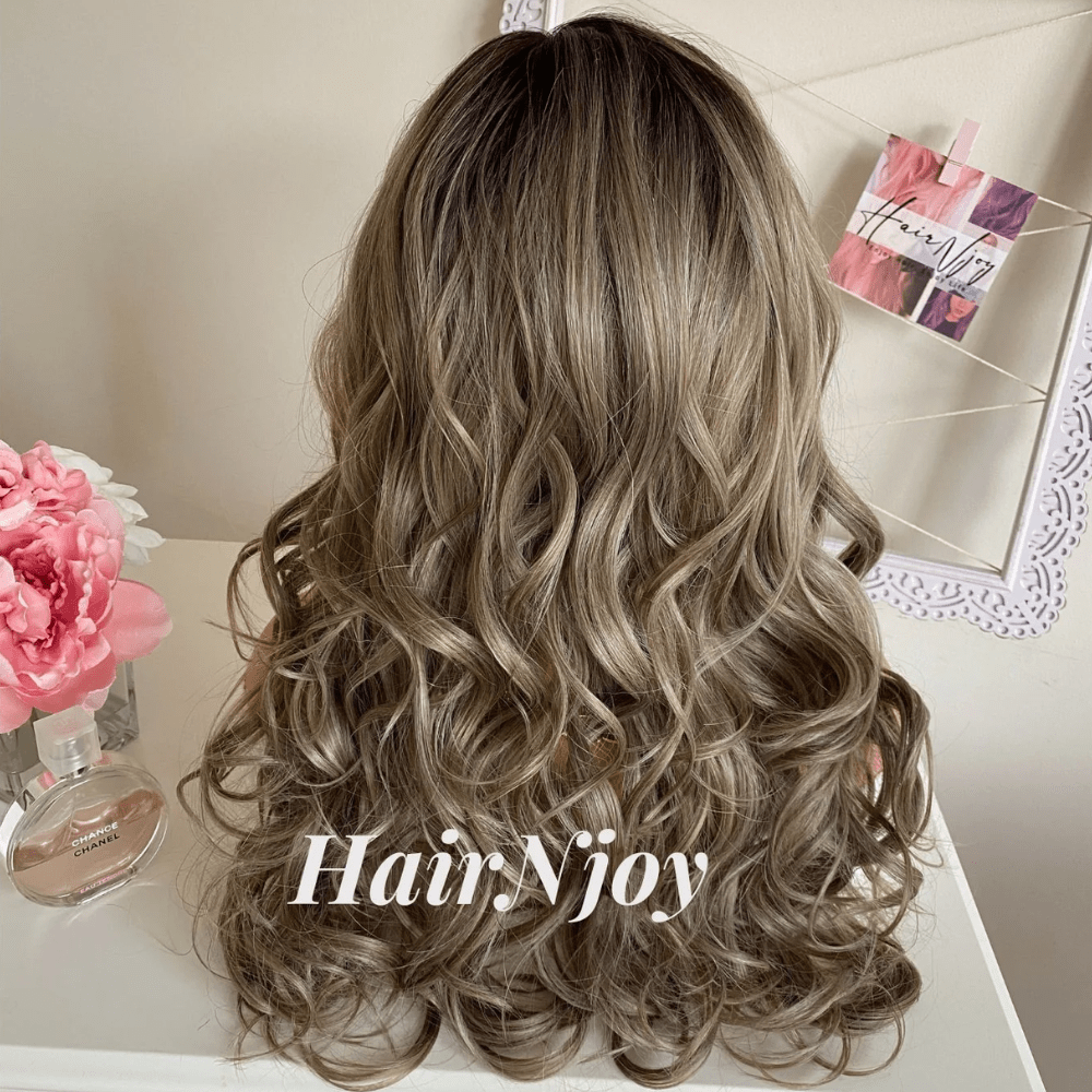 HD Transparent Lace Natural Hairline Wig - HairNjoy