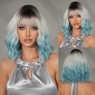 High - Density Long Wavy Wigs With Bangs - HairNjoy