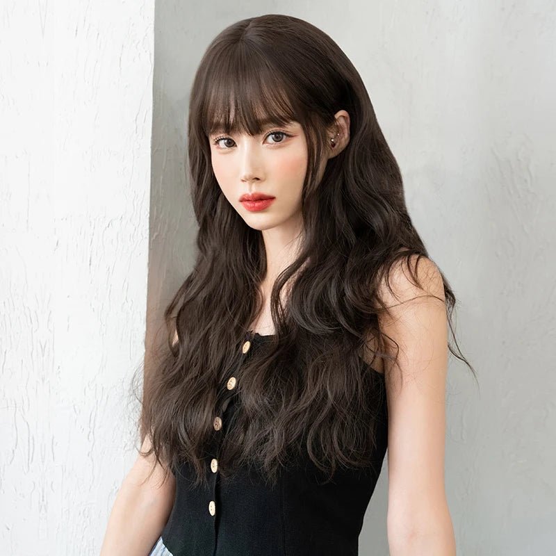 High - Density Synthetic Hair Wig - HairNjoy