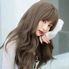 High - Density Synthetic Hair Wig - HairNjoy