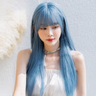 High - Density Synthetic Hair Wig - HairNjoy