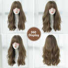 High - Density Synthetic Hair Wig - HairNjoy