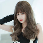 High - Density Synthetic Hair Wig - HairNjoy