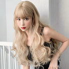 High - Density Synthetic Hair Wig - HairNjoy