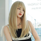 High - Density Synthetic Hair Wig - HairNjoy