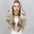 High - End Gray Lace Front Wig - HairNjoy