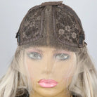 High - End Gray Lace Front Wig - HairNjoy