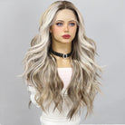 High - End Highlights Gray Wig - HairNjoy