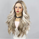 High - End Highlights Gray Wig - HairNjoy