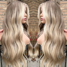 Highlight Blonde 360 Lace Front Wig - HairNjoy