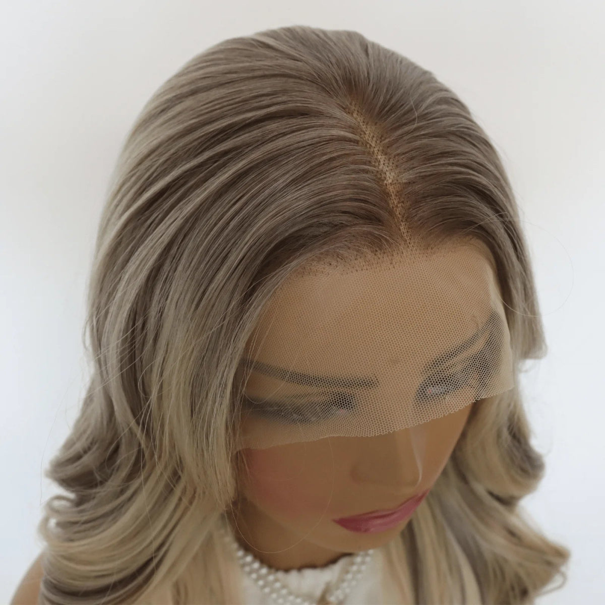 Highlight Blonde Glueless Long Wavy Wig - HairNjoy