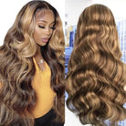 Highlight Blonde Lace Front Human Hair - HairNjoy