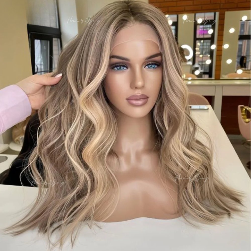 Highlight Body Wave Hair Wigs - HairNjoy