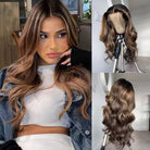 Highlight Brown Body Wave Wig - HairNjoy