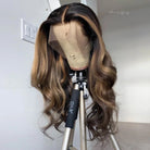 Highlight Brown Body Wave Wig - HairNjoy