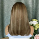 Highlight Brown Remy Lace Wig - HairNjoy