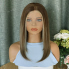 Highlight Brown Remy Lace Wig - HairNjoy