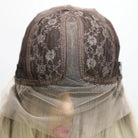 Highlight Dyed Brown Lace Front Wig - HairNjoy