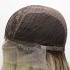 Highlight Dyed Brown Lace Front Wig - HairNjoy