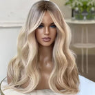 Honey Blonde Wavy Wigs - HairNjoy