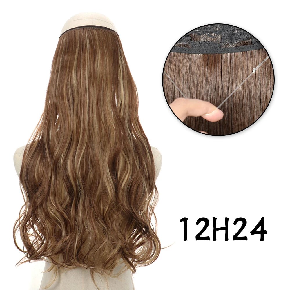 Instant Length Hair Extensions - HairNjoy