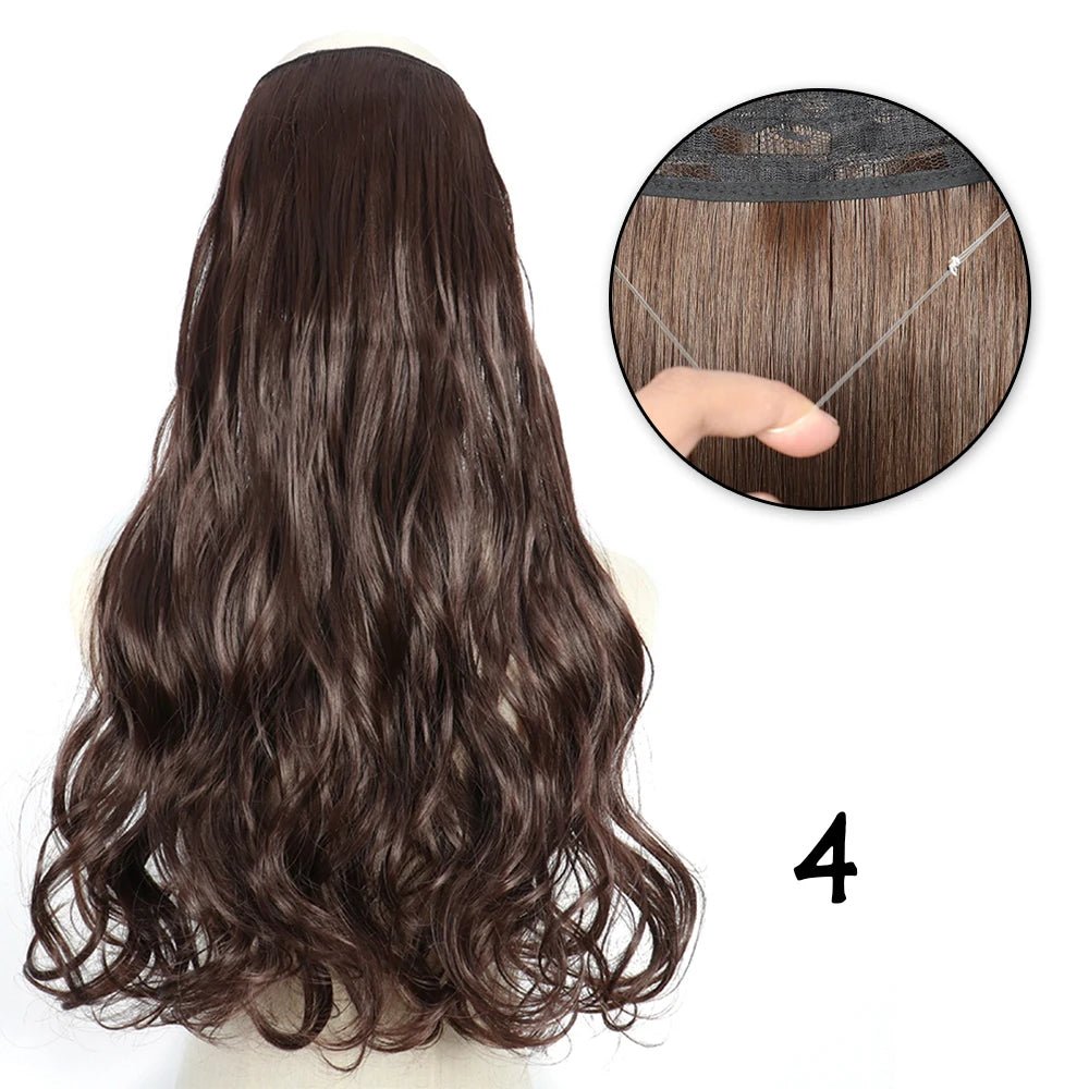 Instant Length Hair Extensions - HairNjoy