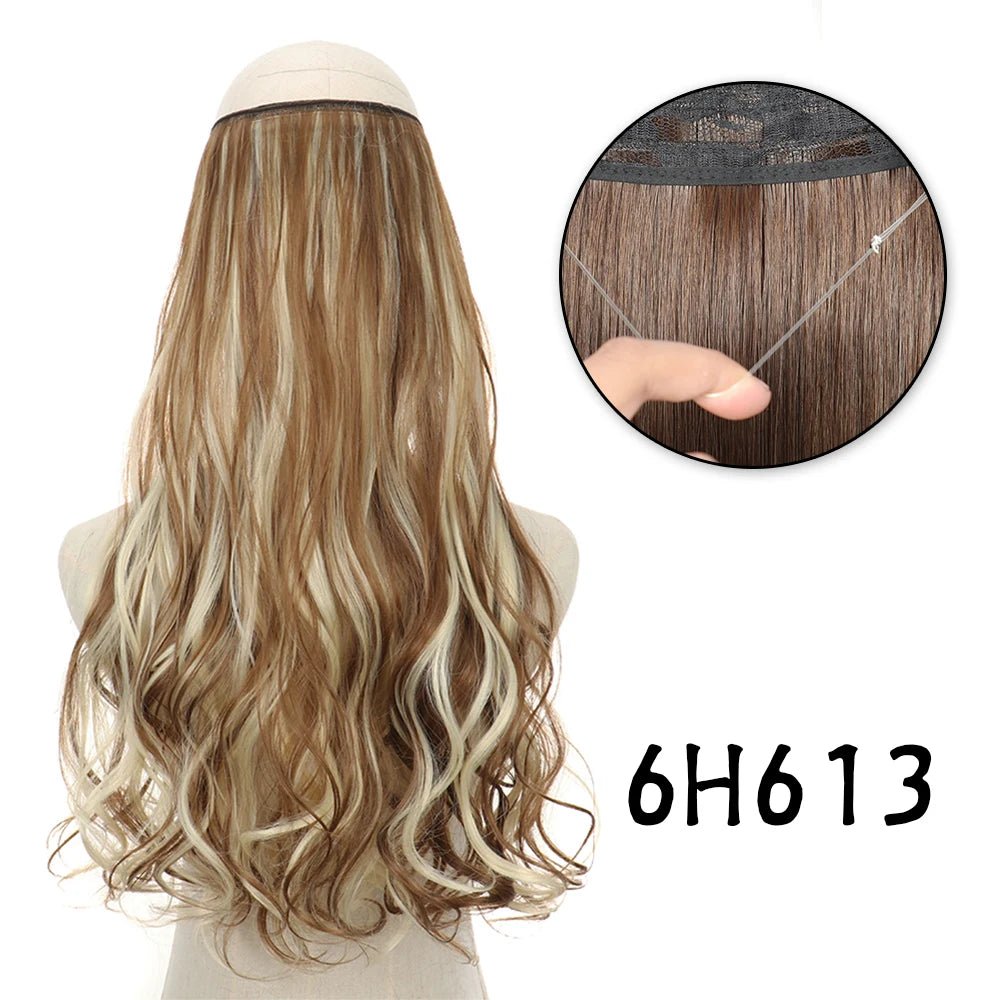 Instant Length Hair Extensions - HairNjoy