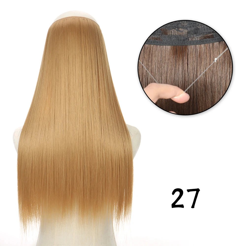 Instant Length Hair Extensions - HairNjoy