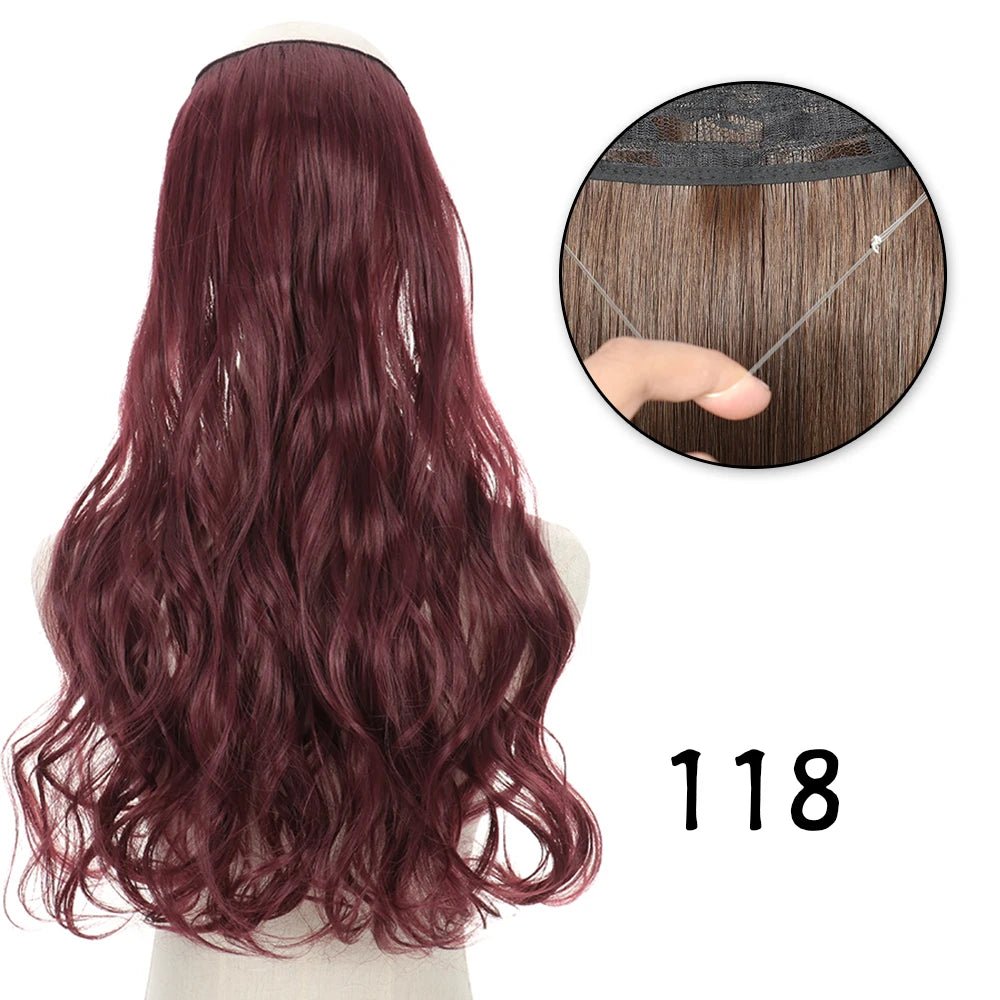 Instant Length Hair Extensions - HairNjoy