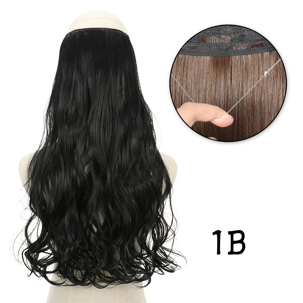 Instant Length Hair Extensions - HairNjoy