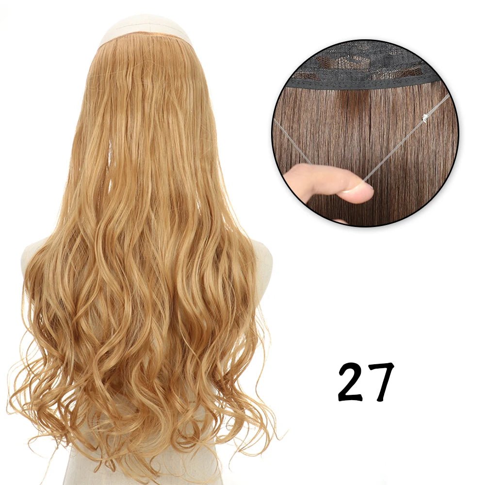 Instant Length Hair Extensions - HairNjoy